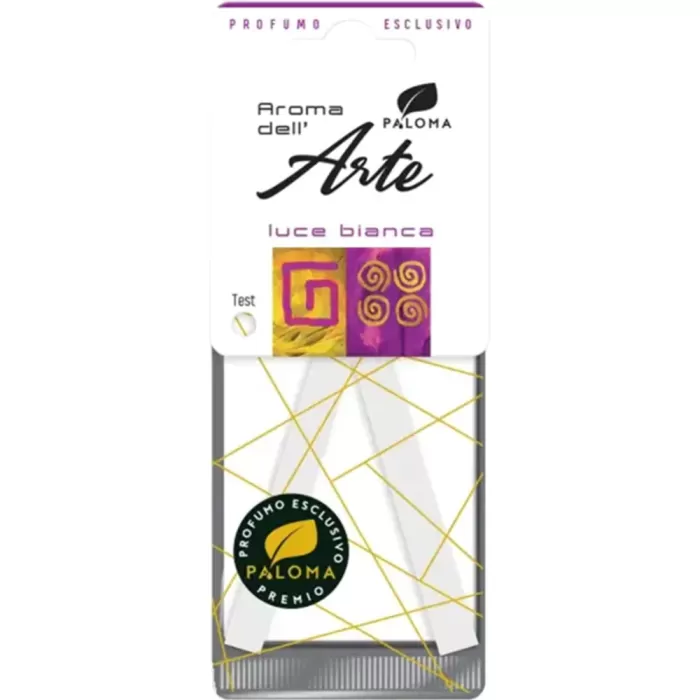 Ароматизатор Paloma Parfum Airfreshener Arome DelArte LUCE BIANCA
