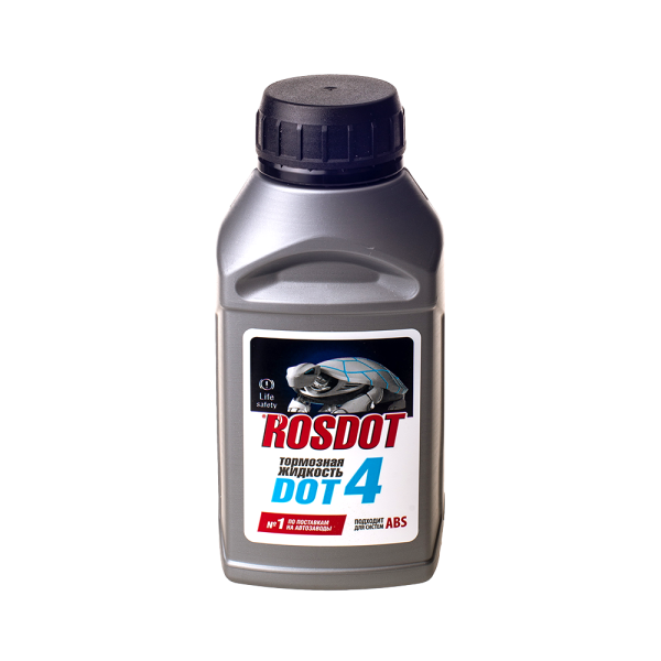 Тормозная жидкость ROSDOT-4 0,250 кг