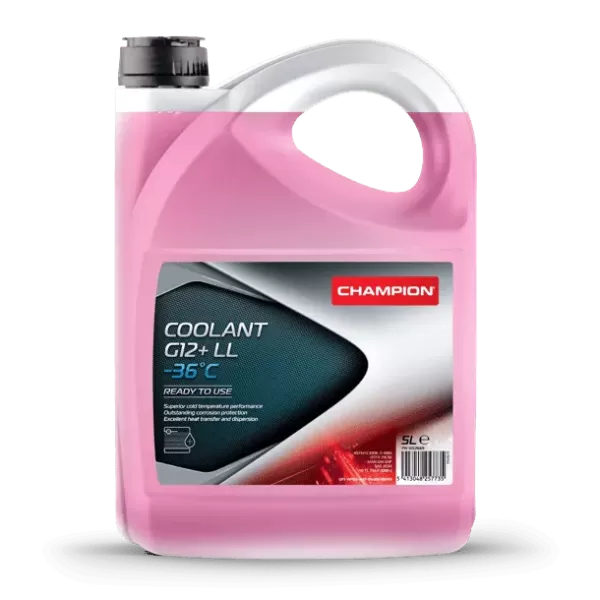 Champion Coolant G12+ LL -36°C 5л