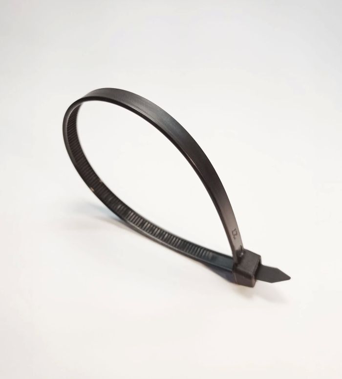 Хомут-стяжка ленточная 3,6х150 белый (100 шт.)