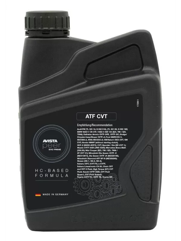 AVISTA PEER EVO ATF CVT 1л (173392)