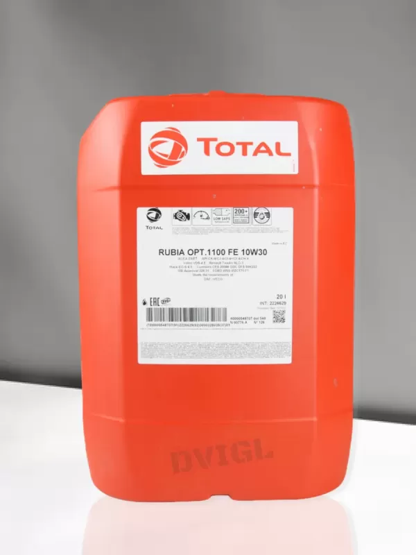 TOTAL RUBIA OPT. 1100 FE 10W-30 20л (207849)