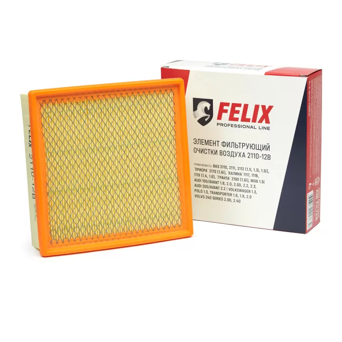 Фильтр воздушный Felix 2110-12 В (с сеткой)