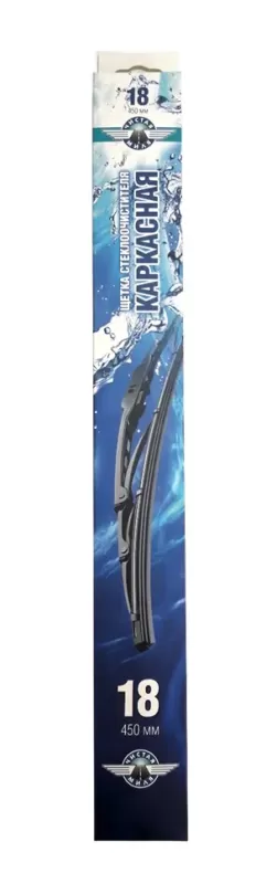 Щетка стеклоочистителя каркасная "Чистая миля" CM24 F (610 мм)