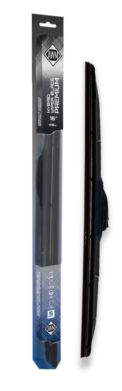 Щетка стеклоочистителя гибридная премиум AWM H 16 R (400 мм)