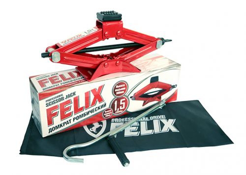 ДОМКРАТ ВИНТОВОЙ РОМБИЧЕСКИЙ FELIX (1,5 Т)