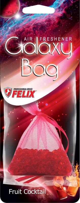 Ароматизатор в меш. Galaxy bag (Фруктовый пунш)