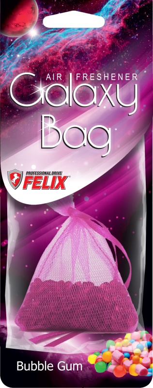 Ароматизатор в меш. Galaxy bag (Жевательная резинка)