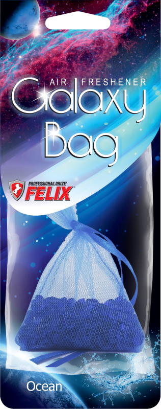 Ароматизатор в меш. Galaxy bag (Океан)