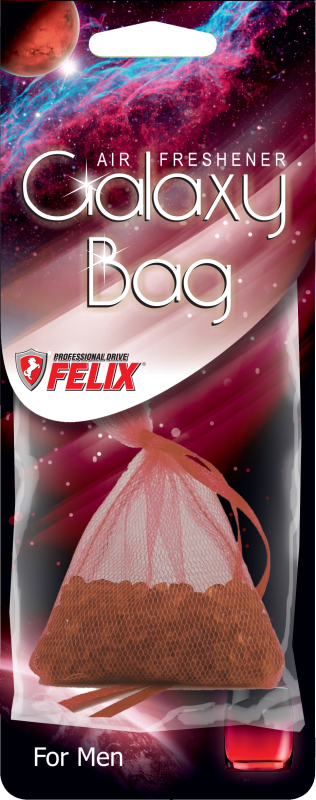 Ароматизатор в меш. Galaxy bag (Для мужчин)