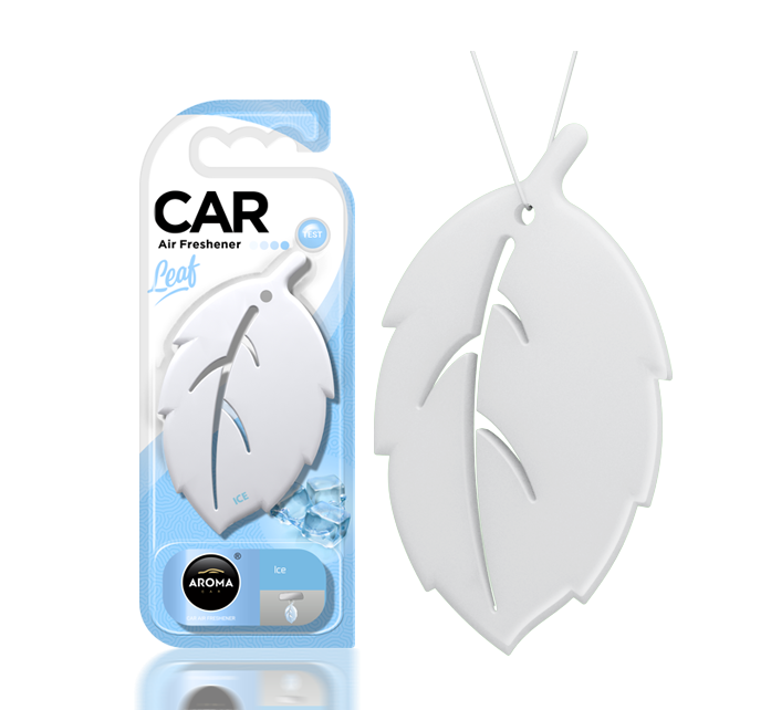 Освежитель воздуха Aroma Car Leaf 3D Ice