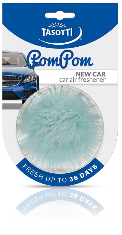Ароматизатор Tasotti POM POM Новый автомобиль
