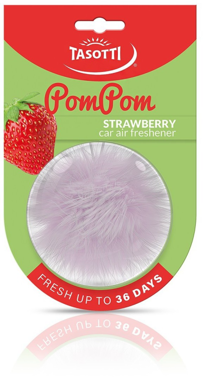 Ароматизатор Tasotti POM POM Клубника