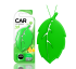 Освежитель воздуха Aroma Car Leaf 3D Lemon
