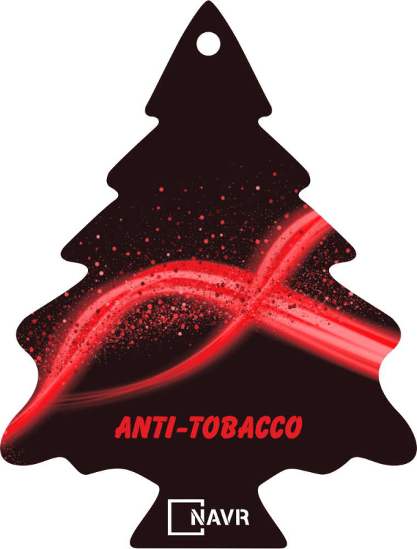 Ароматизатор воздуха картонный ANTI TABACCO