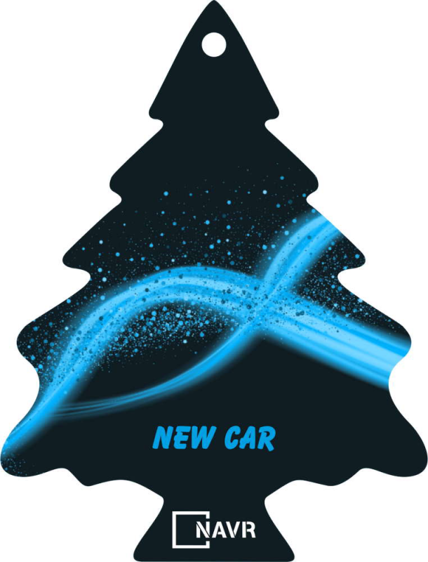 Ароматизатор воздуха картонный NEW CAR