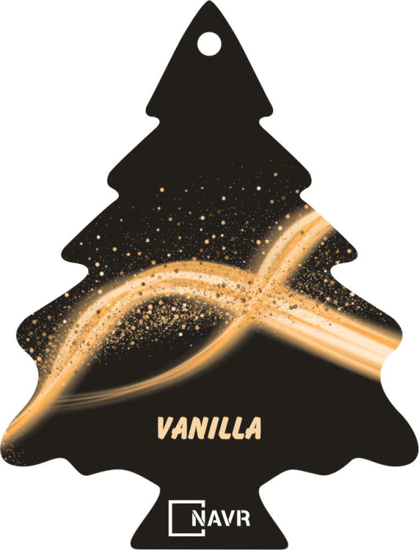 Ароматизатор воздуха картонный VANILLA