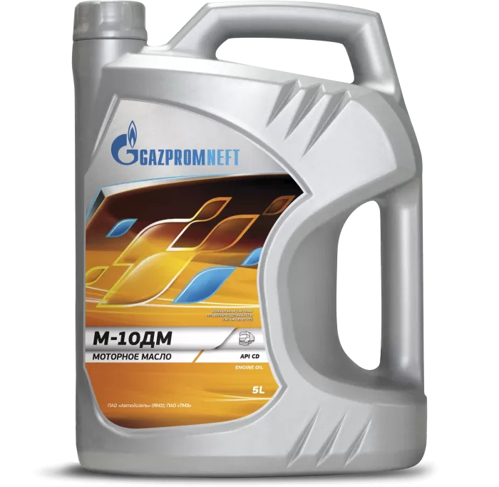 Gazpromneft Дизель Турбо SAE 30 (М-10ДМ) 5л