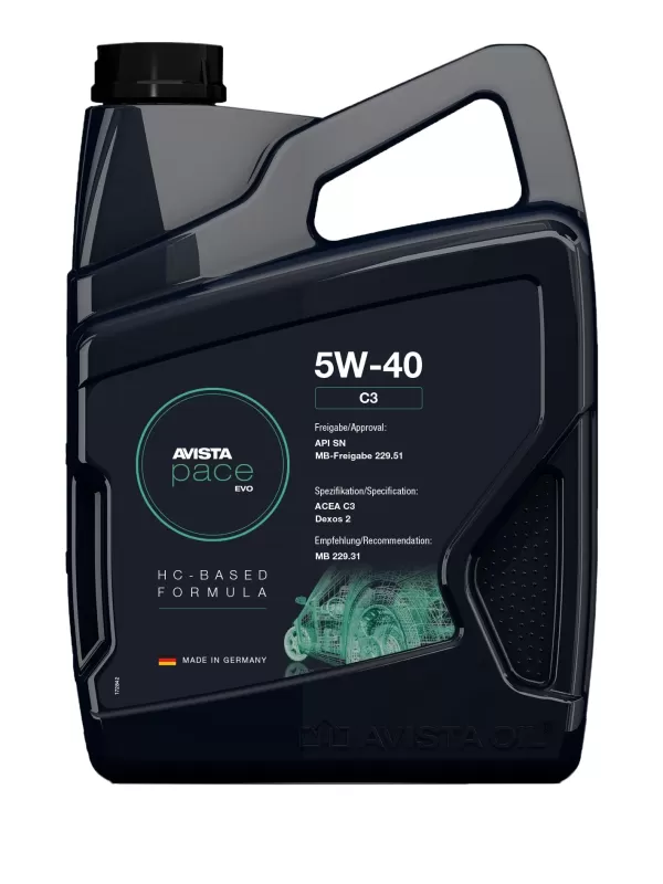 Avista Pace Evo C3 5W-40 5л