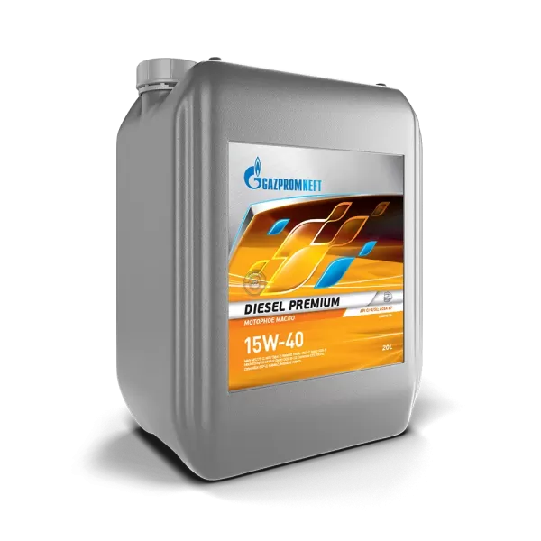 Gazpromneft Diesel Premium SAE 15W-40 20л (МЗСМ)