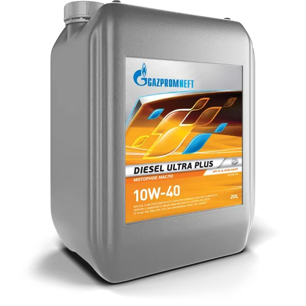 Gazpromneft Diesel Ultra Plus SAE 10W-40 20 л
