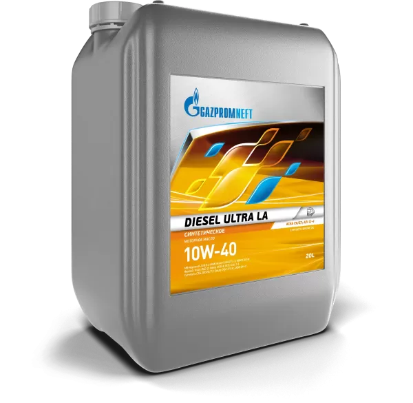 Gazpromneft Diesel Ultra LA SAE 10W-40 20л