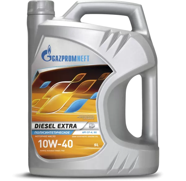 Gazpromneft Diesel Extra SAE 10W-40 5л (МЗСМ)