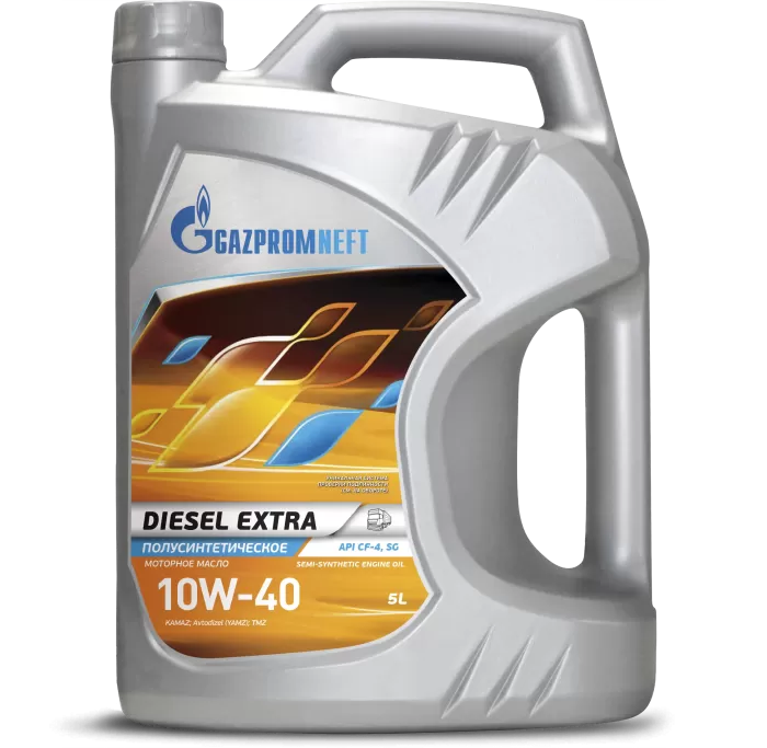 Gazpromneft Diesel Extra SAE 10W-40 5л (МЗСМ)