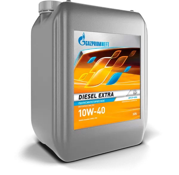 Gazpromneft Diesel Extra SAE 10W-40 10 л