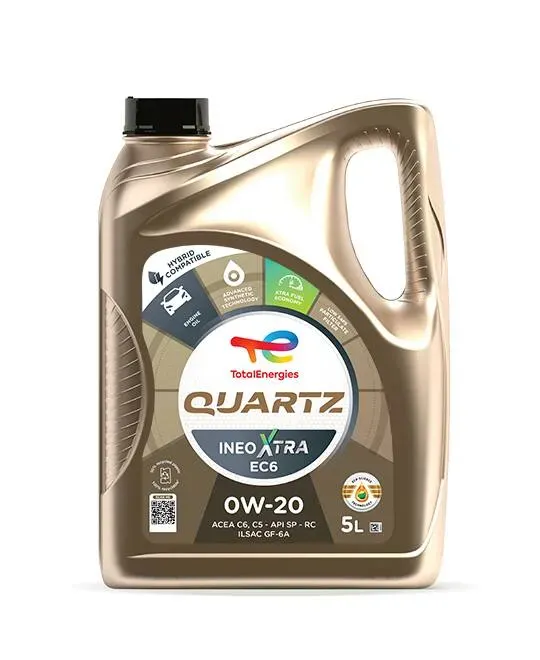 TOTAL QUARTZ INEO X.EC6 0W20 5л (228344)