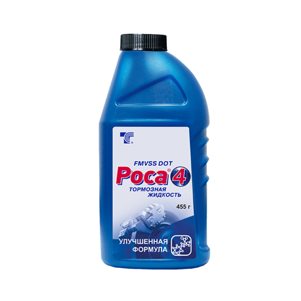 Тормозная жидкость РОСА-4 0,455кг Новый