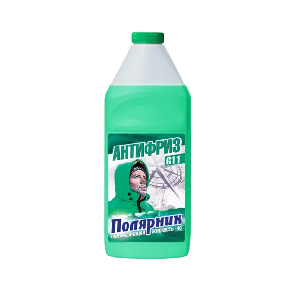 Антифриз Полярник зеленый 1кг