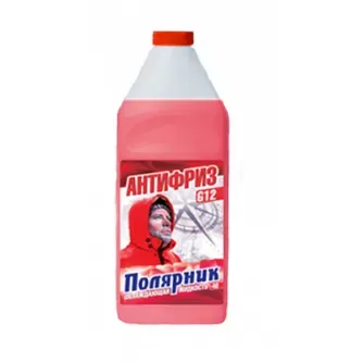 Антифриз Полярник красный 1кг