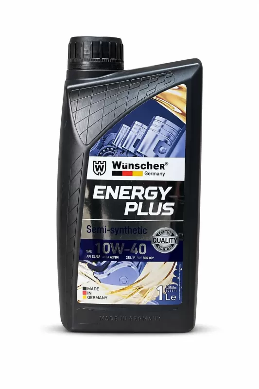 Wünscher Energy Plus 10W-40 SL (TS) 1л (8011-1)