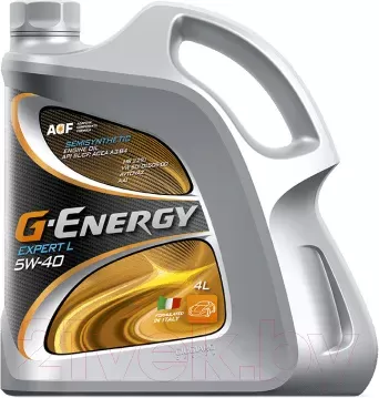 G-Energy Expert L 5W-40 4л (253140261)