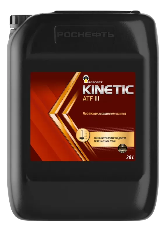 Роснефть Kinetic ATF III 20л