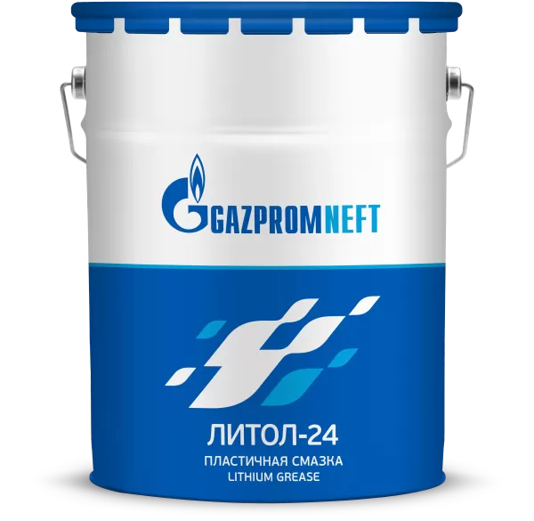 Смазка Gazpromneft Литол вед.лит.5л(4кг)
