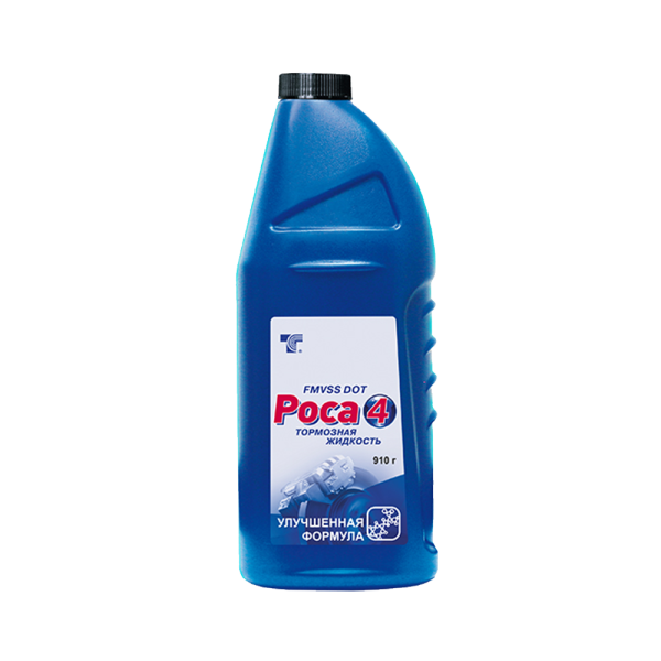 Тормозная жидкость РОСА-4 0,910кг Новый