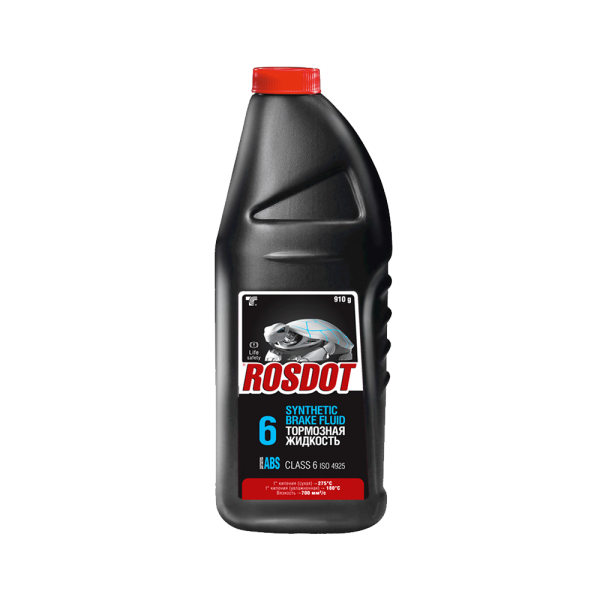 Тормозная жидкость ROSDOT-6 0,910кг