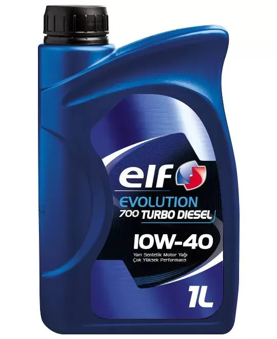 ELF EVOLUTION 700 STI 10W40 TURBO DIESEL (SN) 1л