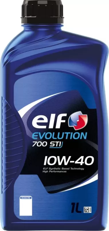ELF EVOLUTION 700 STI 10-W40 (SN) 1л