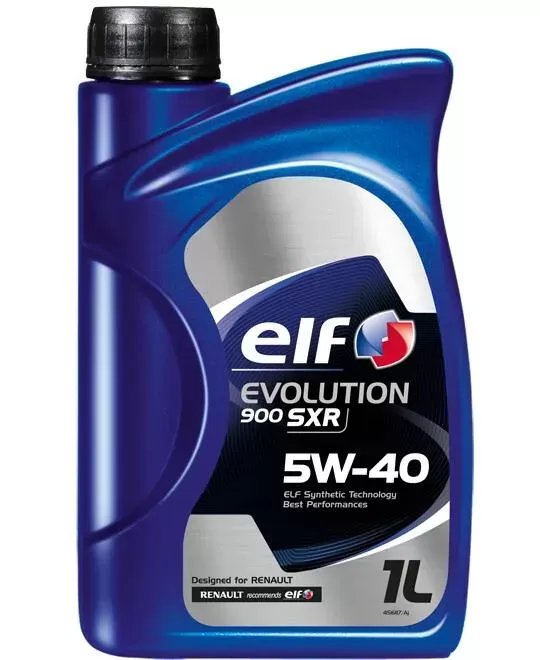ELF EVOLUTION 900 SXR 5W40 1л