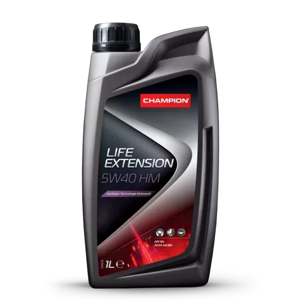 Champion Life Extension 5W40 HM 1л