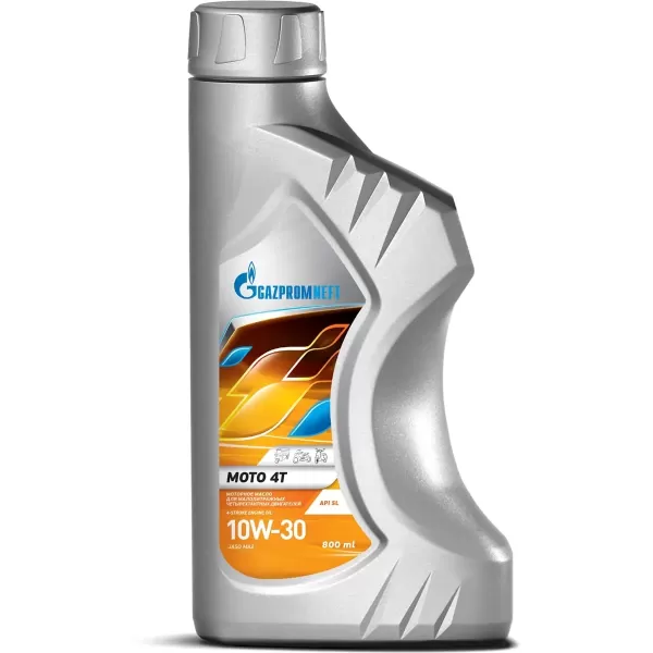 Gazpromneft Moto 4T 10W-30 800 мл