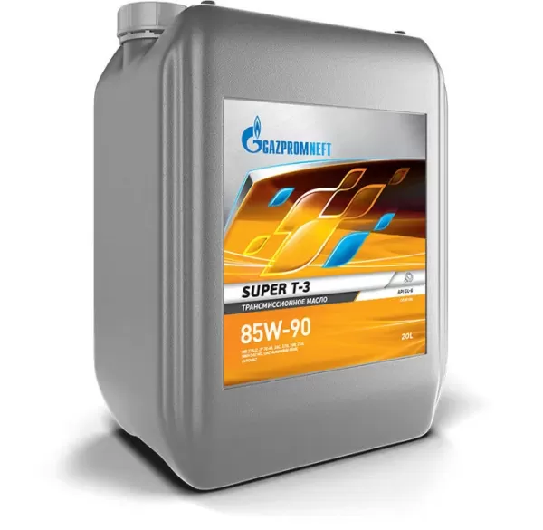 Gazpromneft Super T-3 85W-90 20л