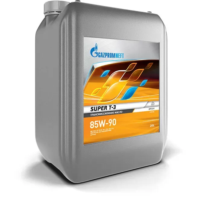 Gazpromneft Super T-3 85W-90 20л