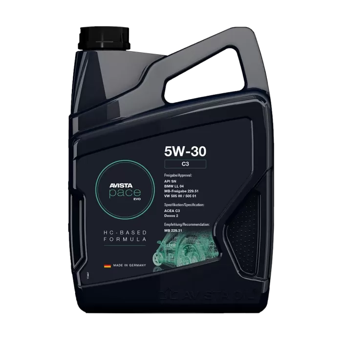 AVISTA PACE EVO C3 SAE 5W-30 4л