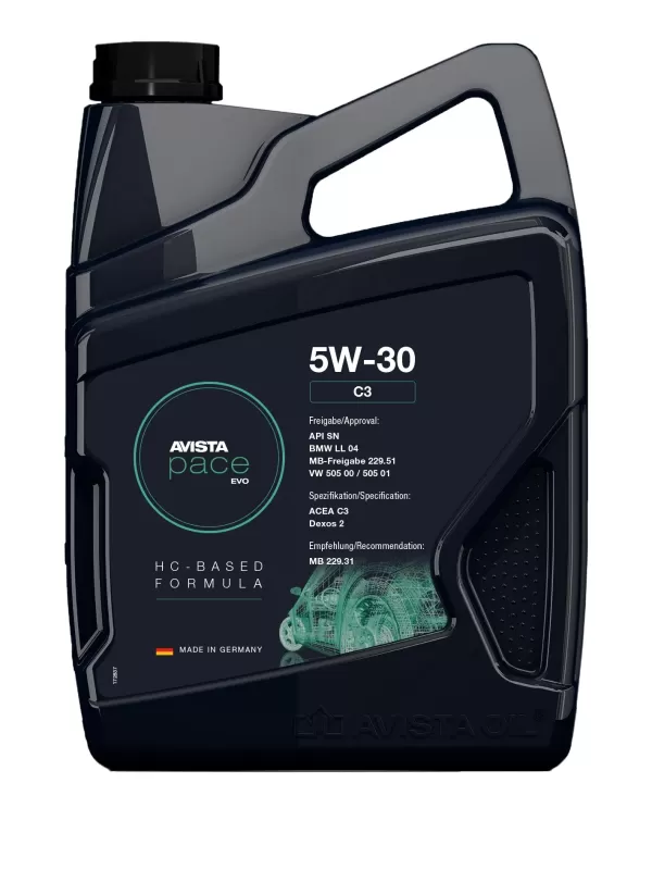 Avista Pace Evo C3 5W-30 5л