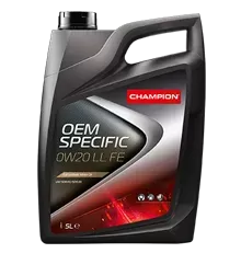 Champion OEM Specific 0W20 LL FE 5л