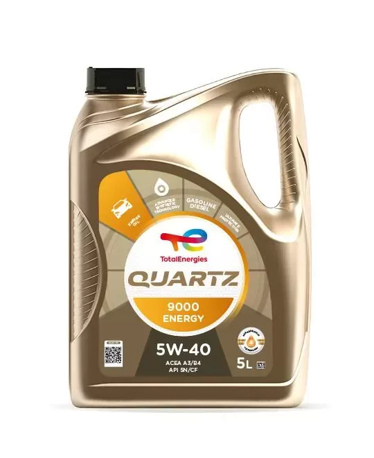 TOTAL QUARTZ 9000 ENERGY 5W40 5л